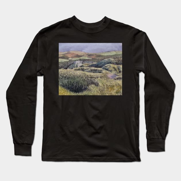 Harlech Long Sleeve T-Shirt by richardpaul